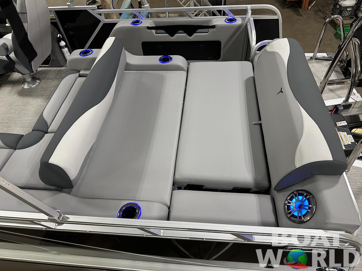 2025 Tahoe Pontoons LTZ 2385 Swingback (VRL) Tritoon & Honda 4-Stroke EFI