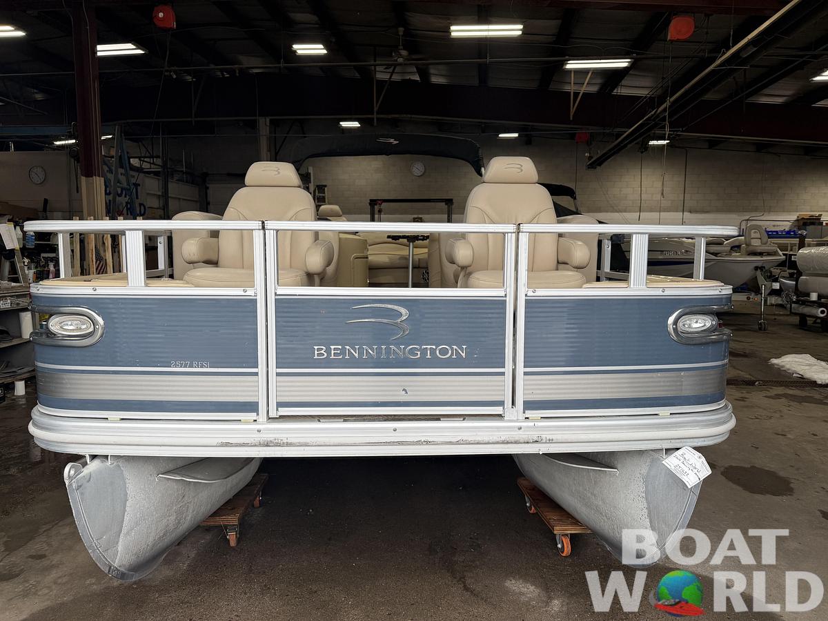 Used 2009 Bennington 2577 Cruise Pontoon