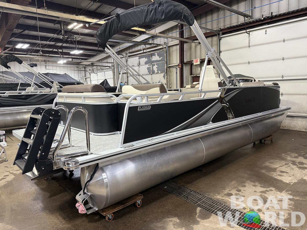 2025 Tahoe Pontoons LTZ 2385 Swingback (VRL) & Honda 4-Stroke EFI