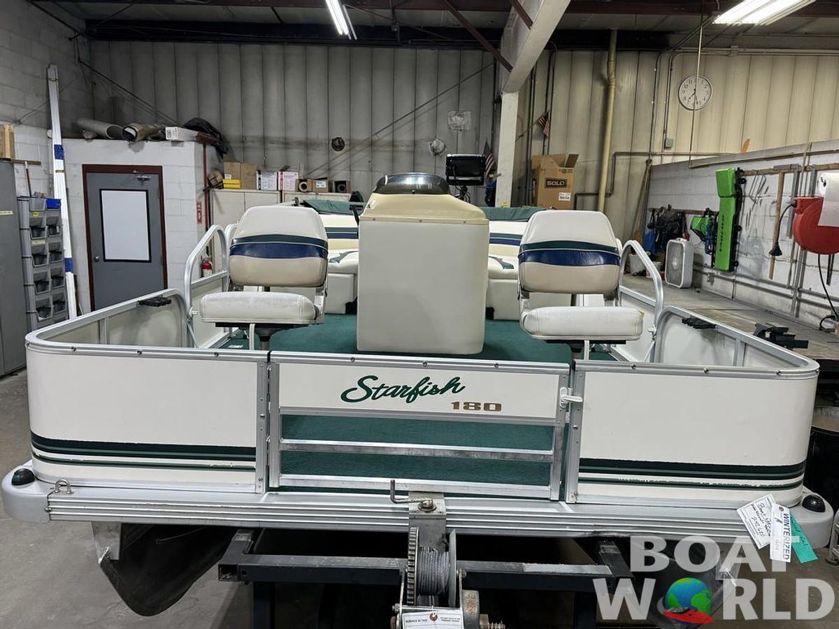 Used 2000 Starcraft Marine Starfish 180 Pontoon