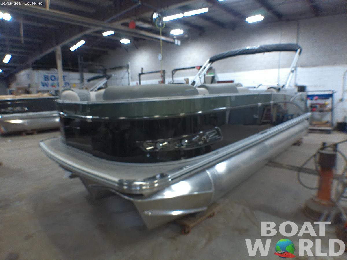 2025 Tahoe Pontoons Cascade 2385 Swingback (VRL) Tritoon & Honda 4-Stroke EFI