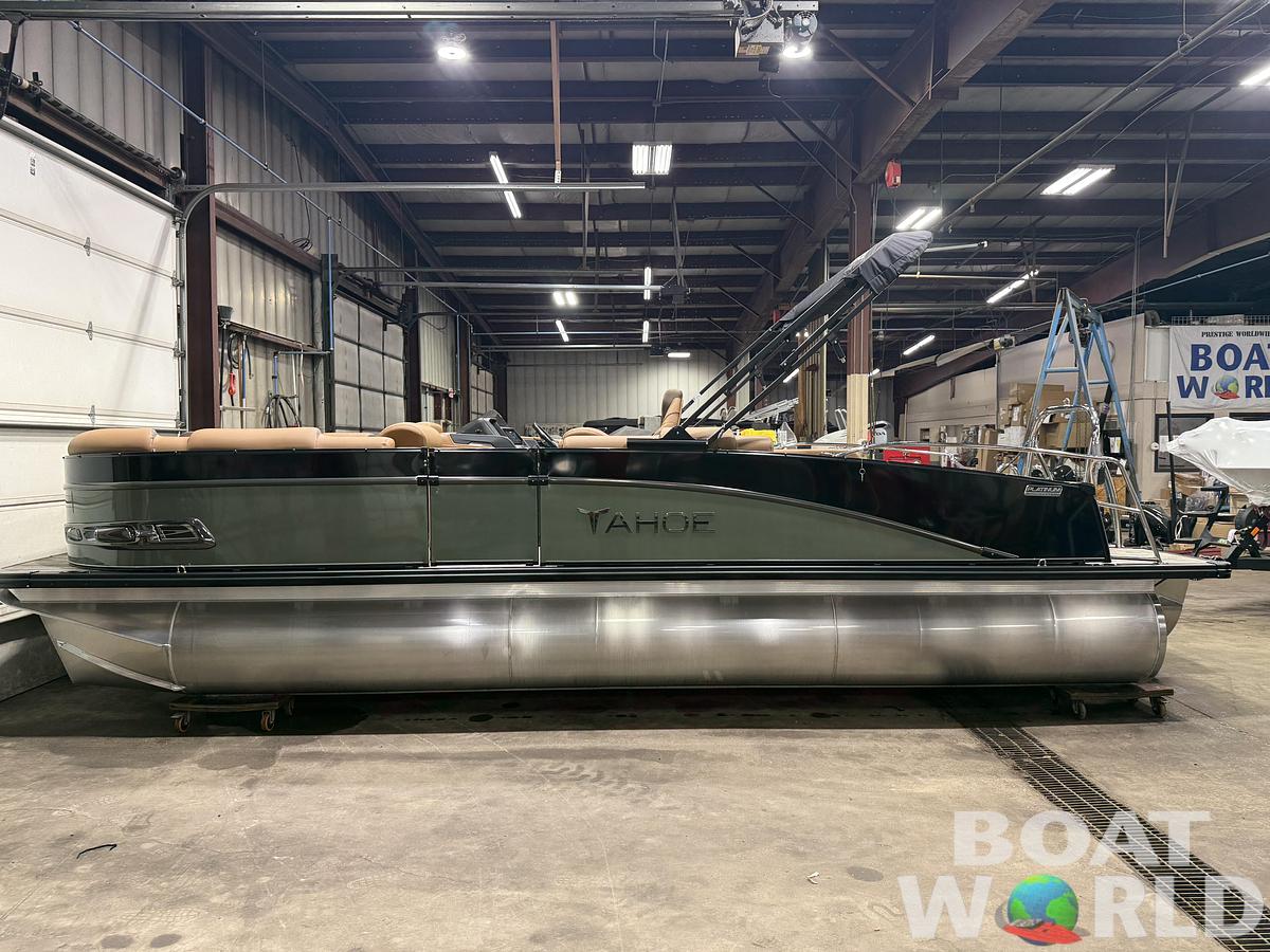 2026 Tahoe Pontoons Cascade 2385 Swingback (VRB) Tritoon 