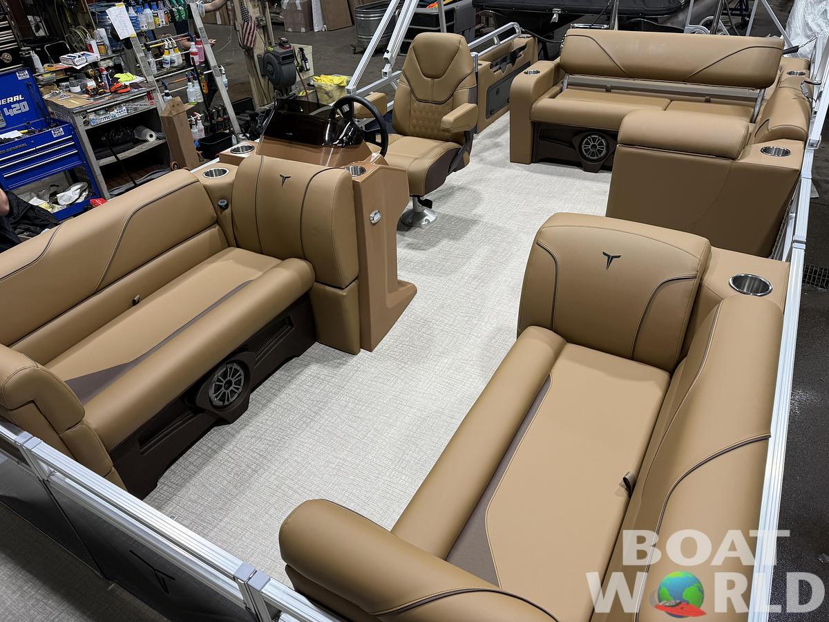 2026 Tahoe Pontoons Sport 2180 Swingback (VRB) 