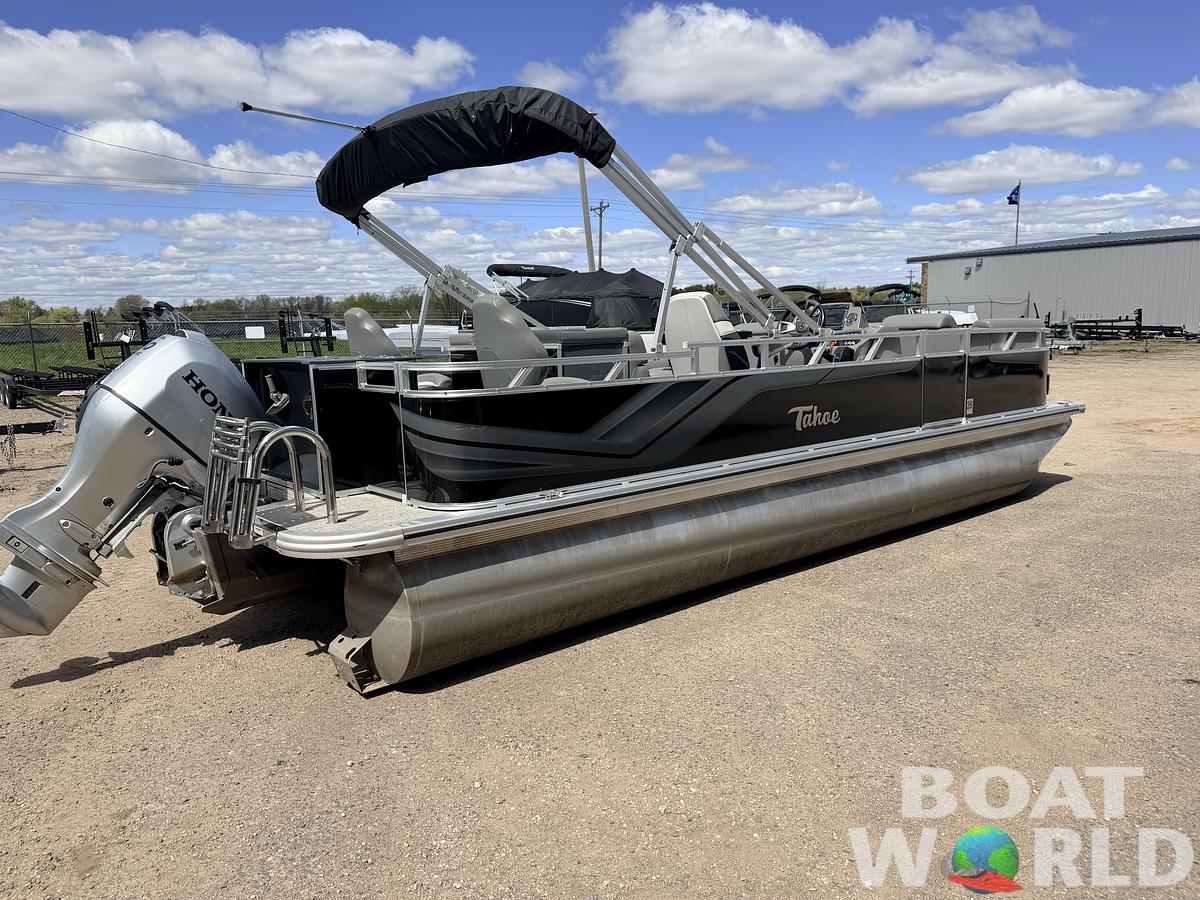 Used 2024 Tahoe Sport 2385 Rear Fish & 90HP Honda 4Stroke -$33,995