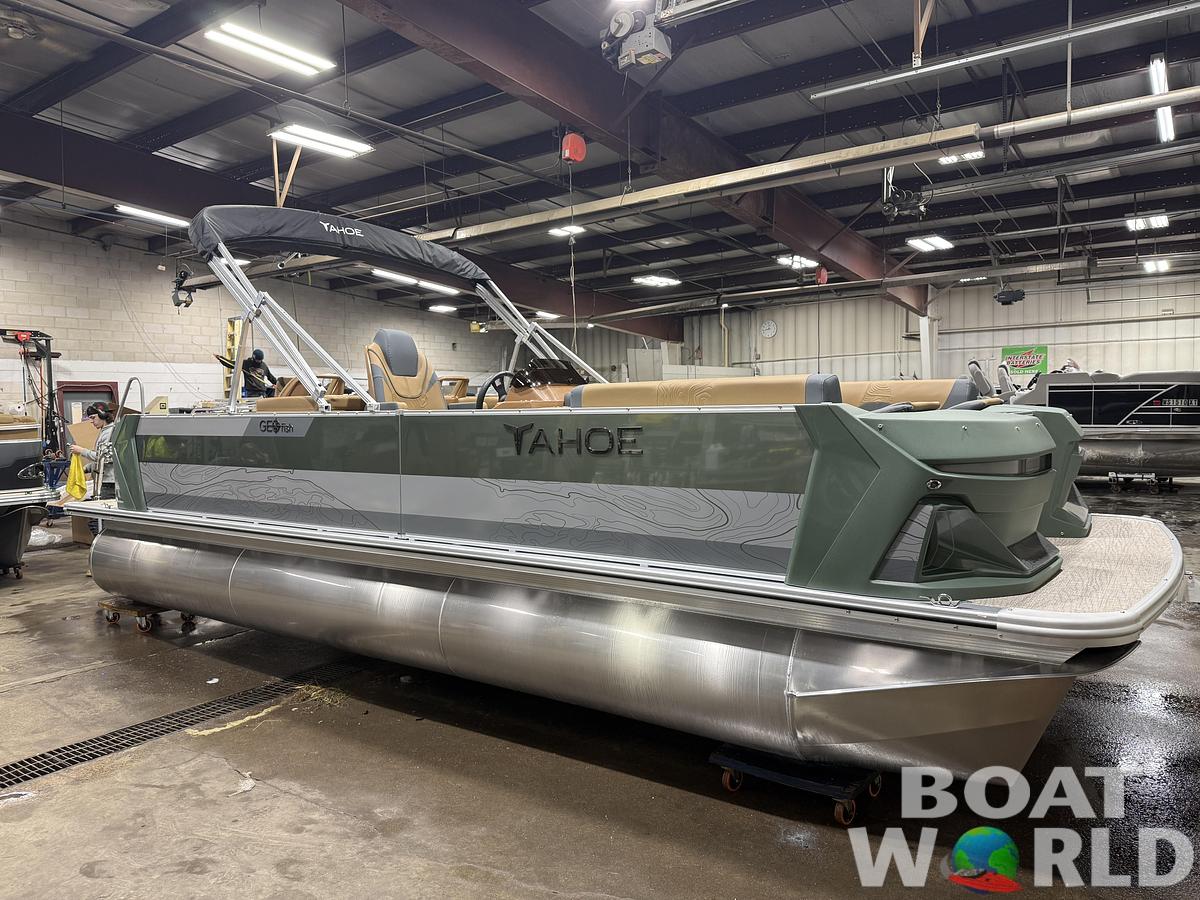 2026 Tahoe Pontoons GEOfish 2385 Rear Fish