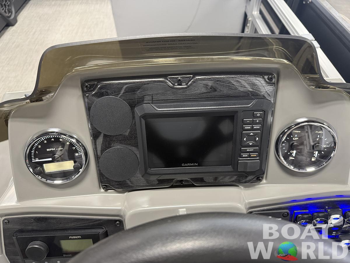 2026 Tahoe Pontoons Sport 2385 Rear Fish & Honda 4-Stroke EFI