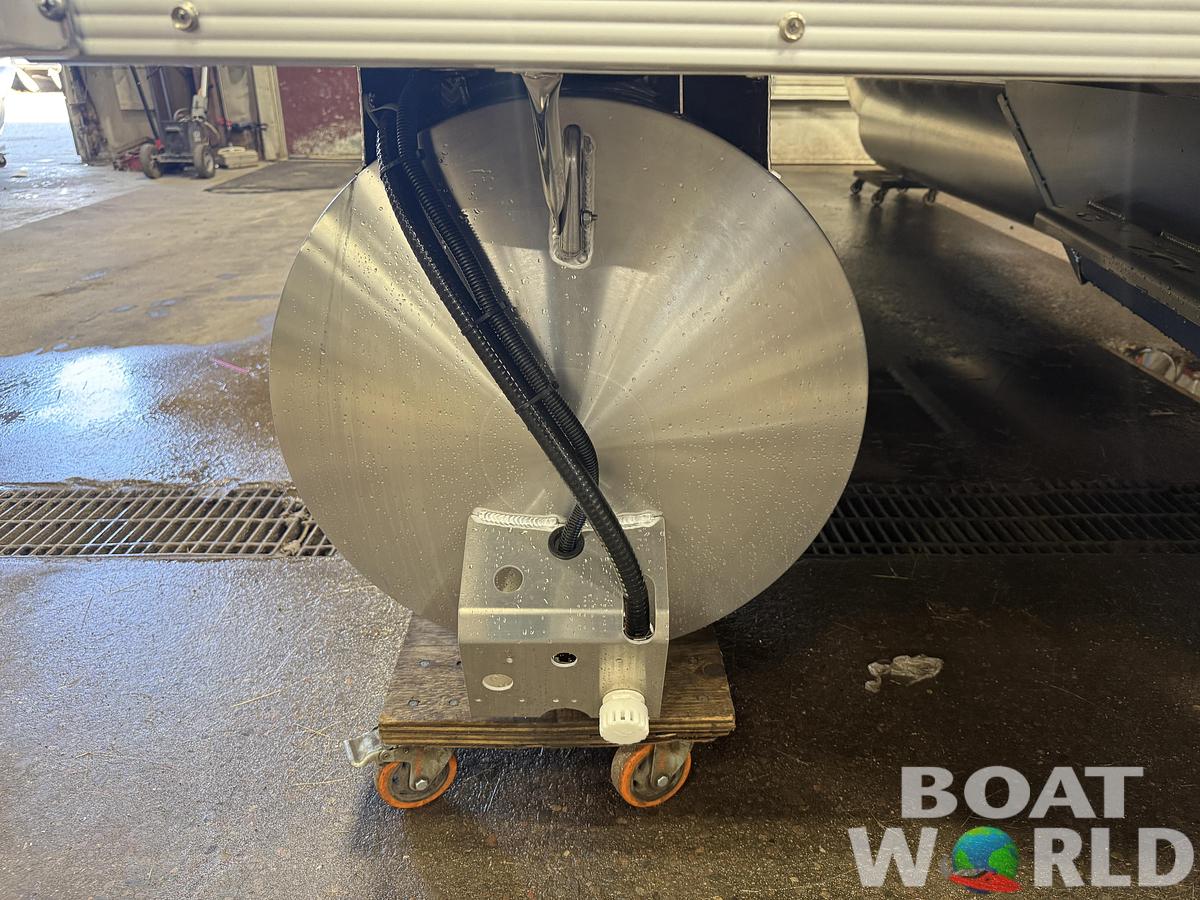 2026 Tahoe Pontoons Sport 2185 Quad Fish 