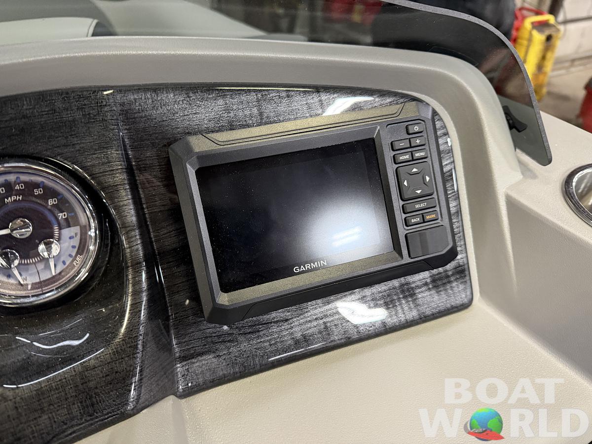 2025 Tahoe Pontoons LTZ 2385 Swingback (VRL) & Honda 4-Stroke EFI