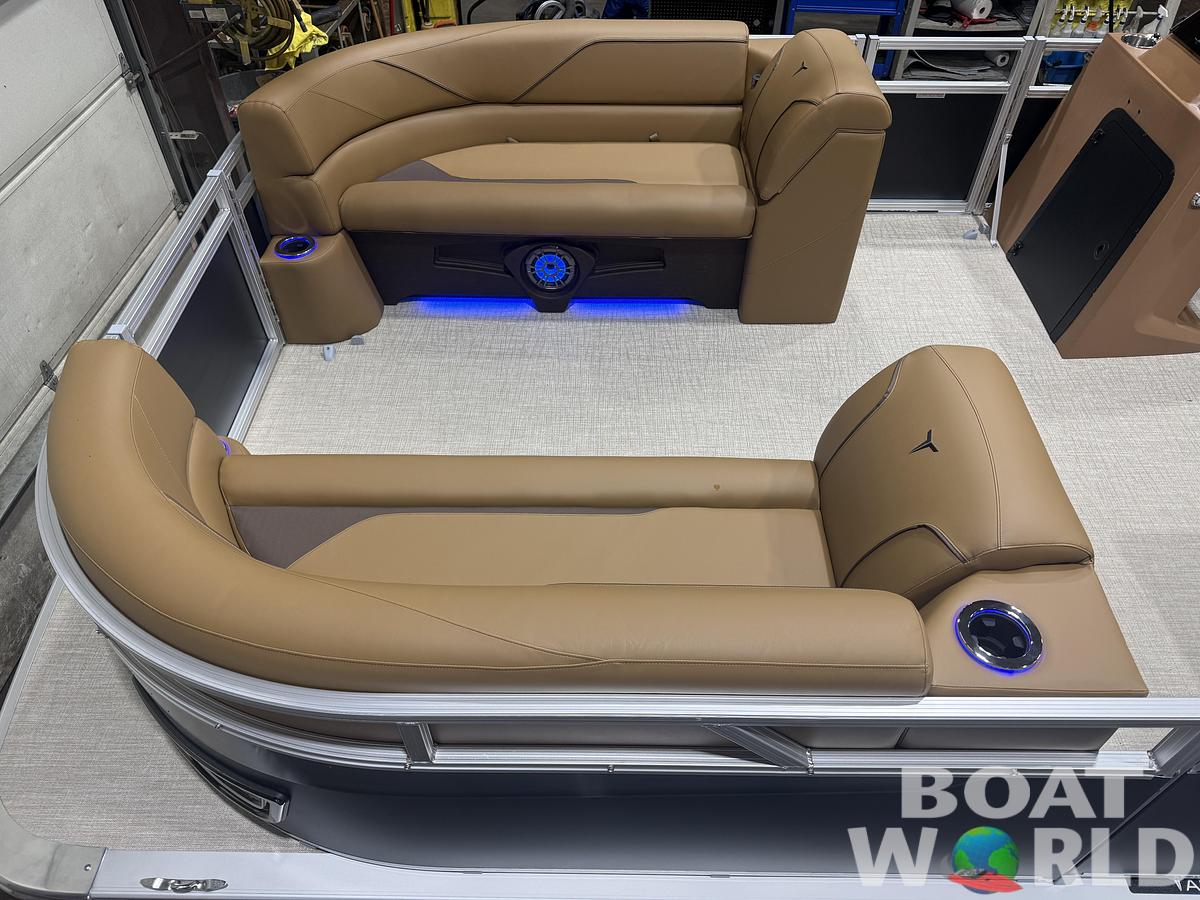 2026 Tahoe Pontoons Sport 2385 Rear Fish Tritoon