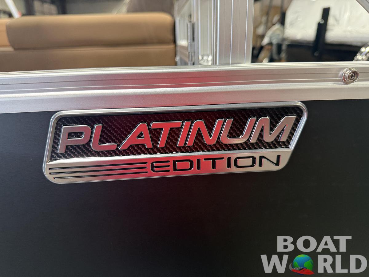 2026 Tahoe Pontoons LTZ 2385 Elite Cruise & Honda 4-Stroke EFI