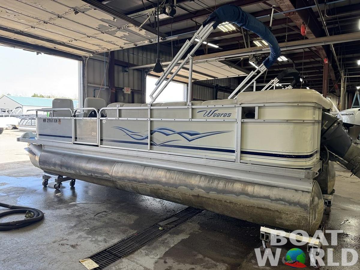 Used 2006 Weeres SunDeck 220 Pontoon