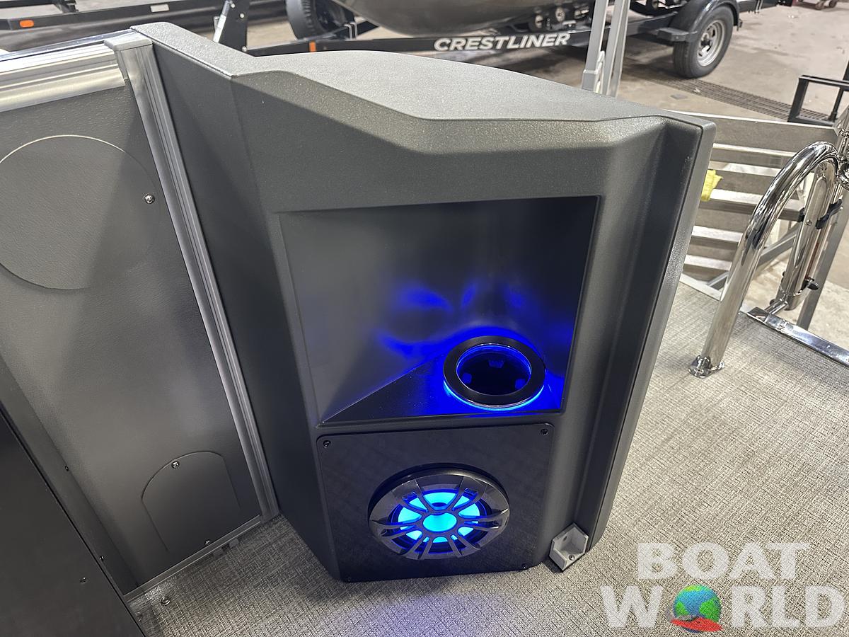 2025 Tahoe Pontoons GEOfish CRF 2585 Tritoon & Honda 4-Stroke EFI