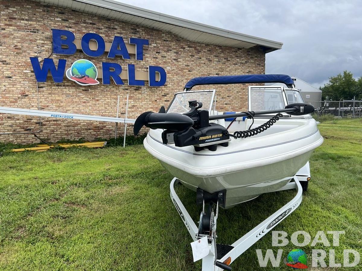 Used 2000 Starcraft Marine 1710 GT Fish n Ski