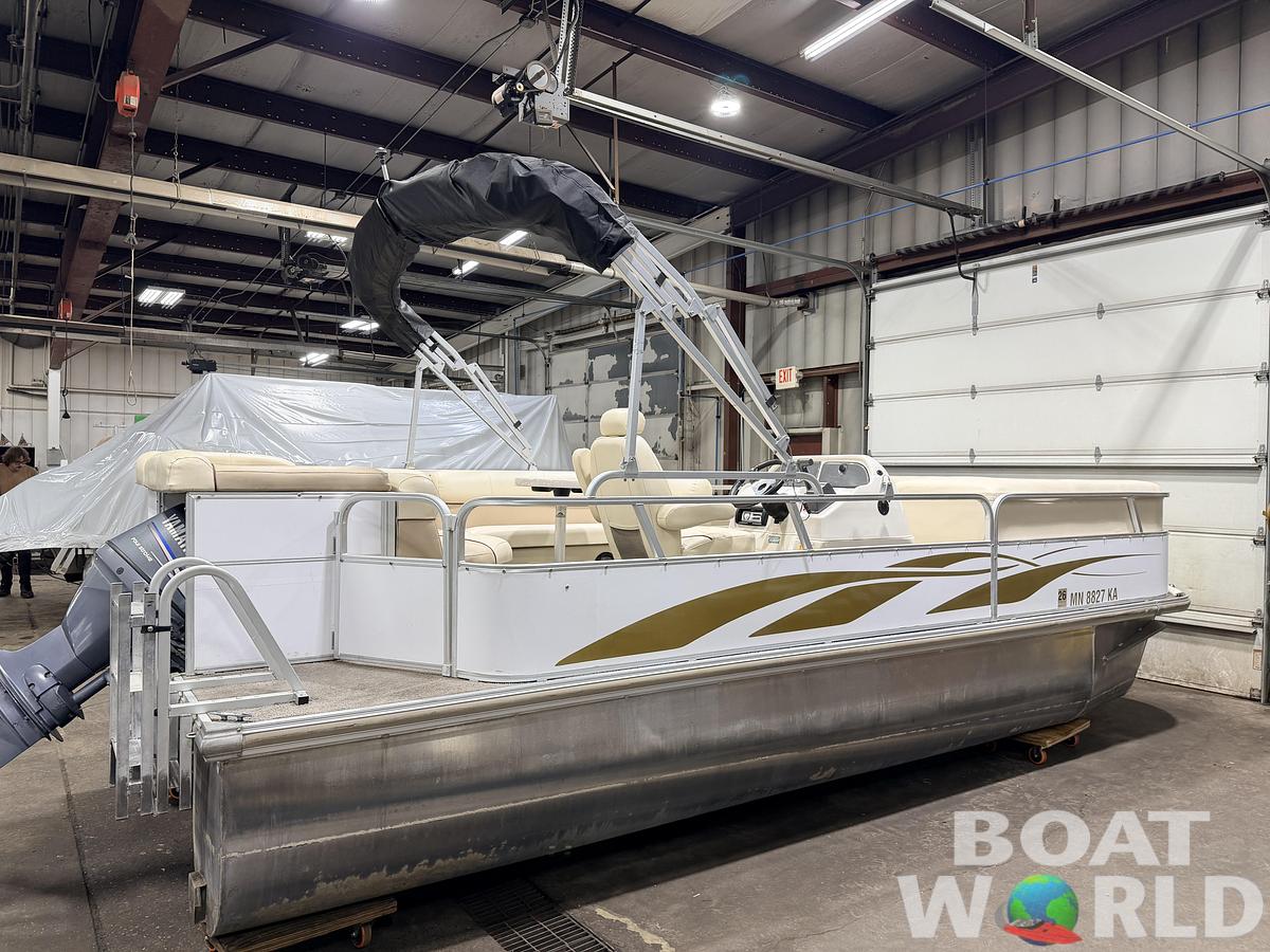 Used 2006 G3 SunCatcher PB 20 Pontoon