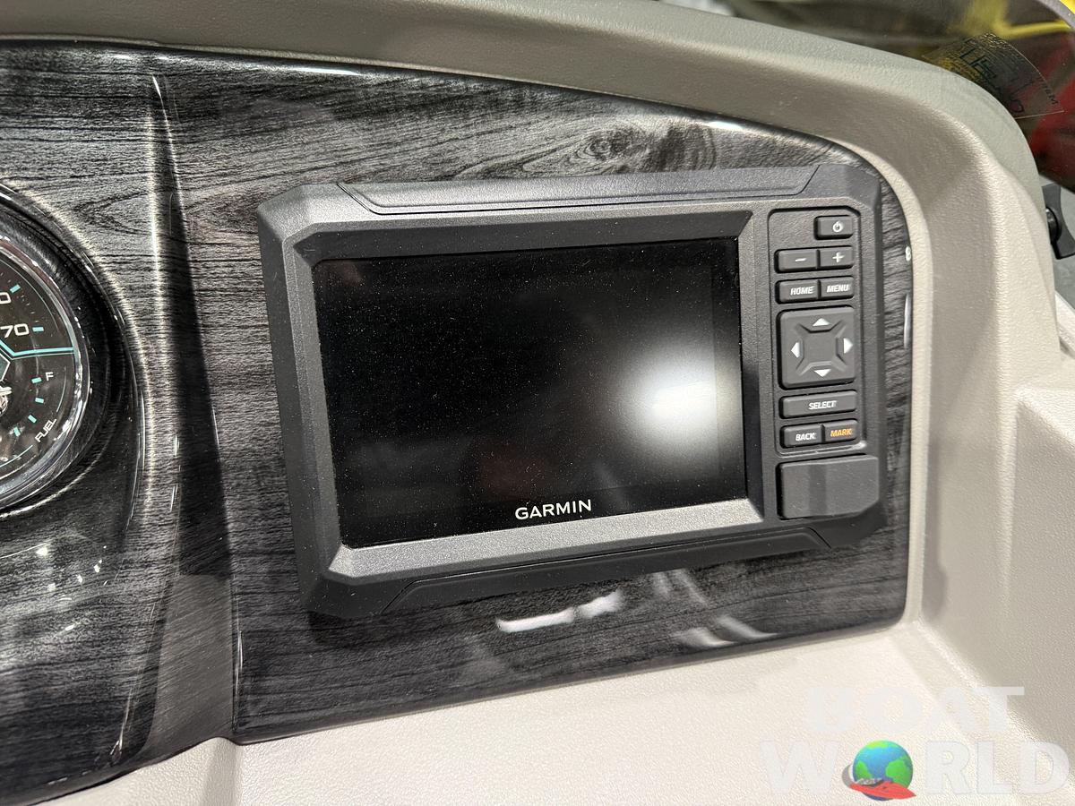 2026 Tahoe Pontoons LTZ 1985 Cruise Rear Bench (CRB) 