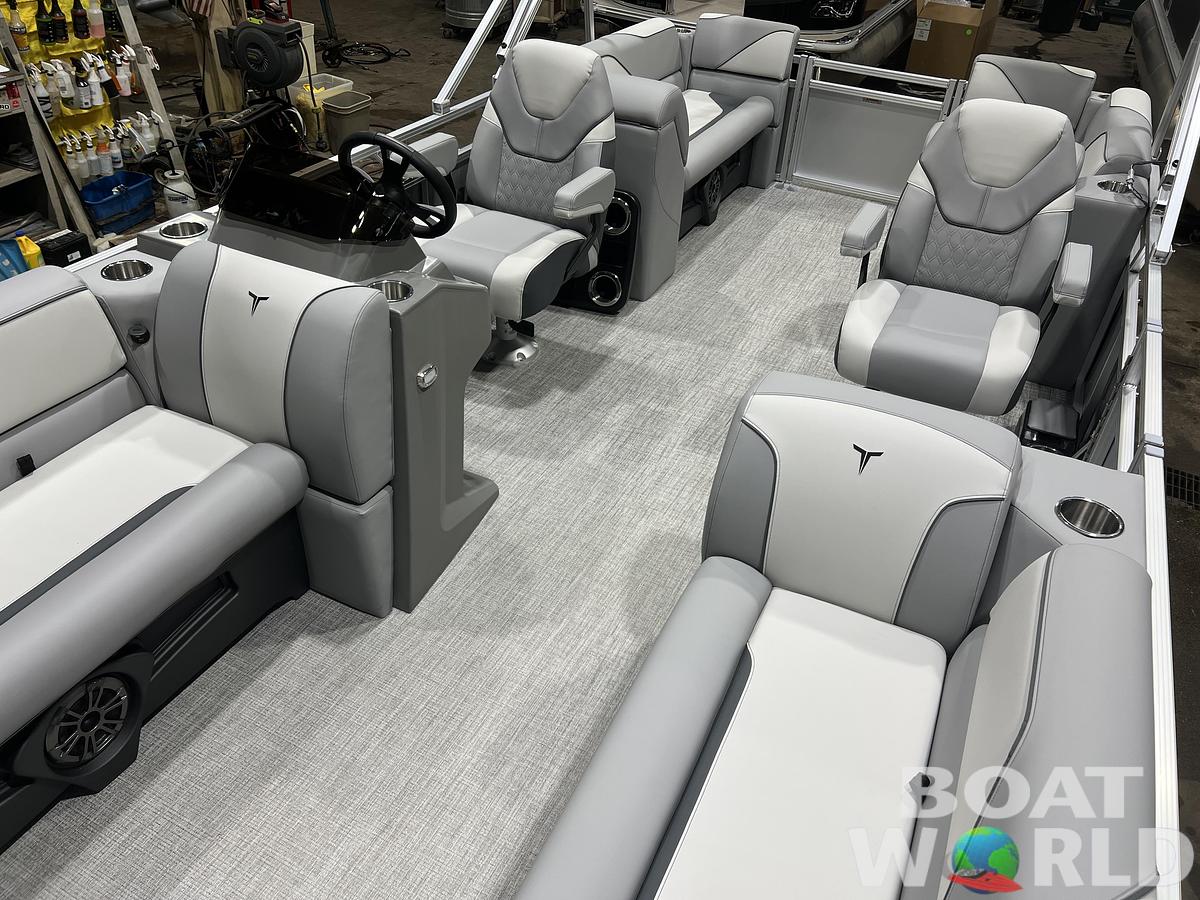 2026 Tahoe Pontoons Sport 2180 Quad Lounge