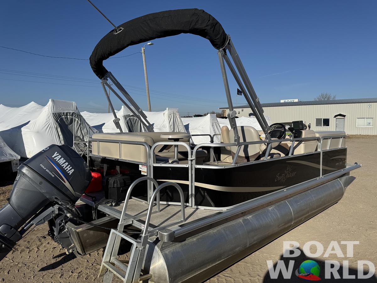 Used 2012 SunChaser Oasis 820 Pontoon