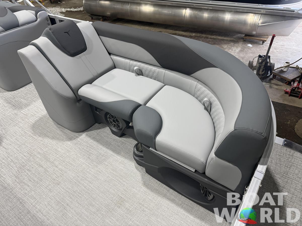 2026 Tahoe Pontoons LTZ 2385 Swingback (VRB) 
