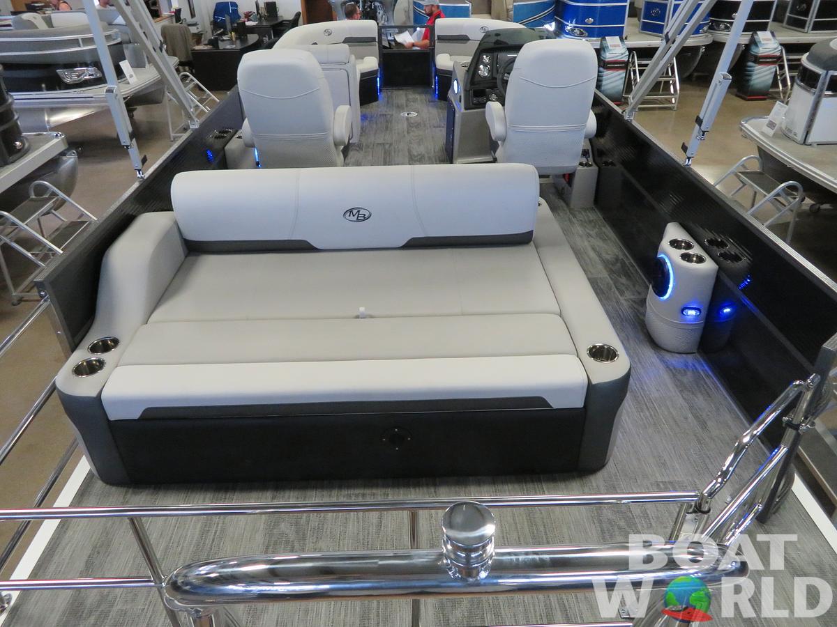 2024 Montego Bay 8524 Swingback Deluxe Pontoon & Honda 4-Stroke EFI