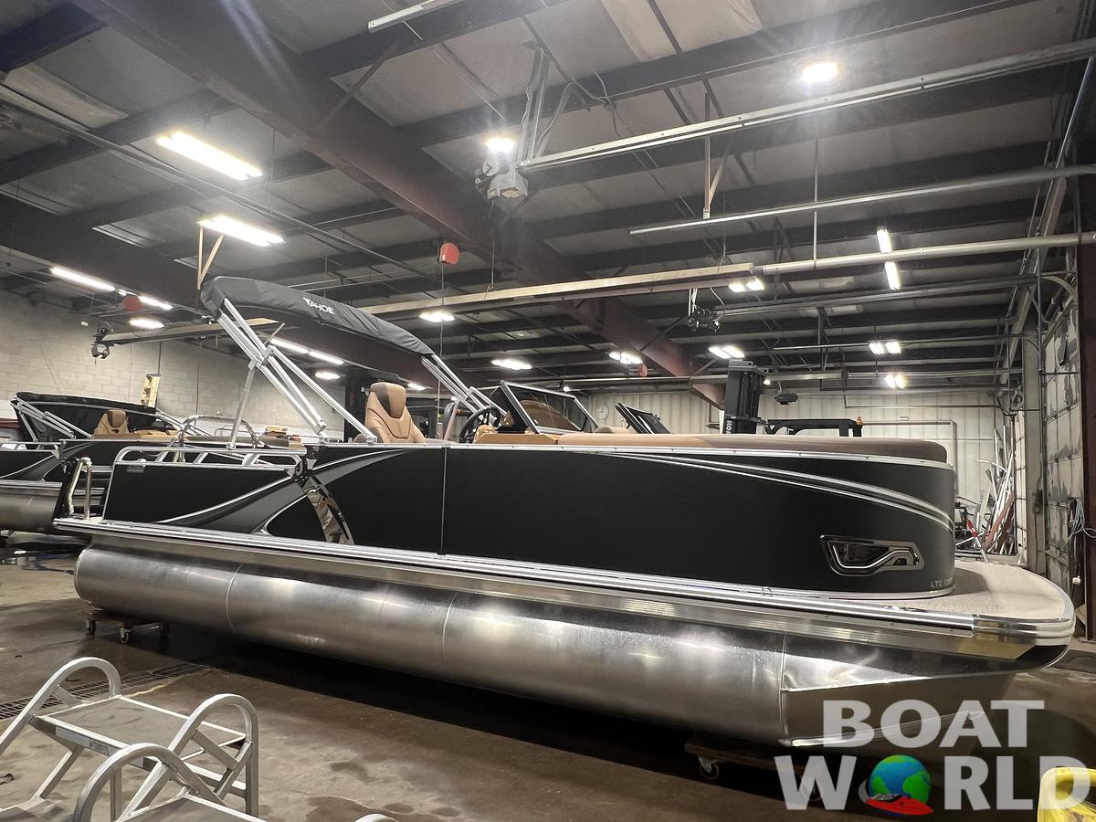 2026 Tahoe Pontoons LTZ 2385 Swingback (VRB) Windshield Tritoon