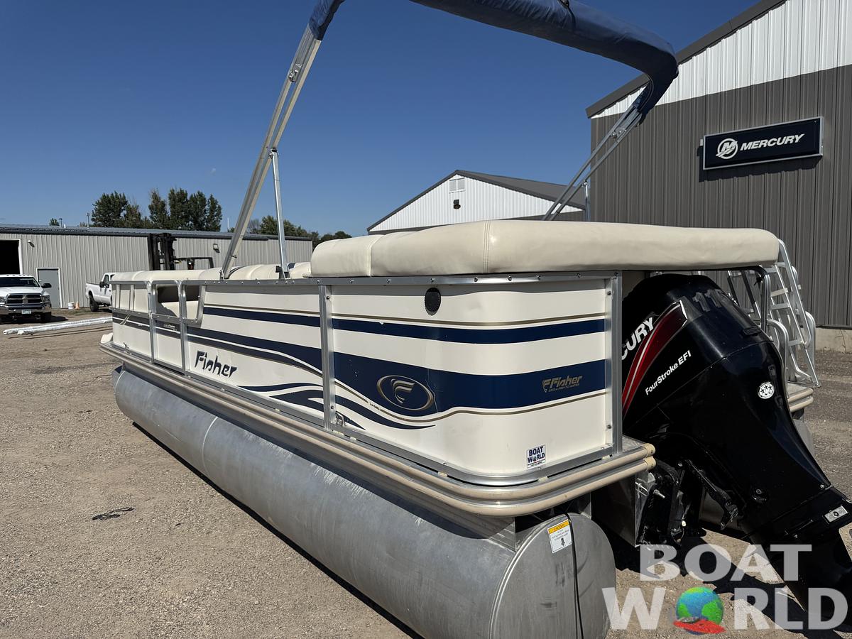 Used 2004 Fisher 220 Freedom Pontoon