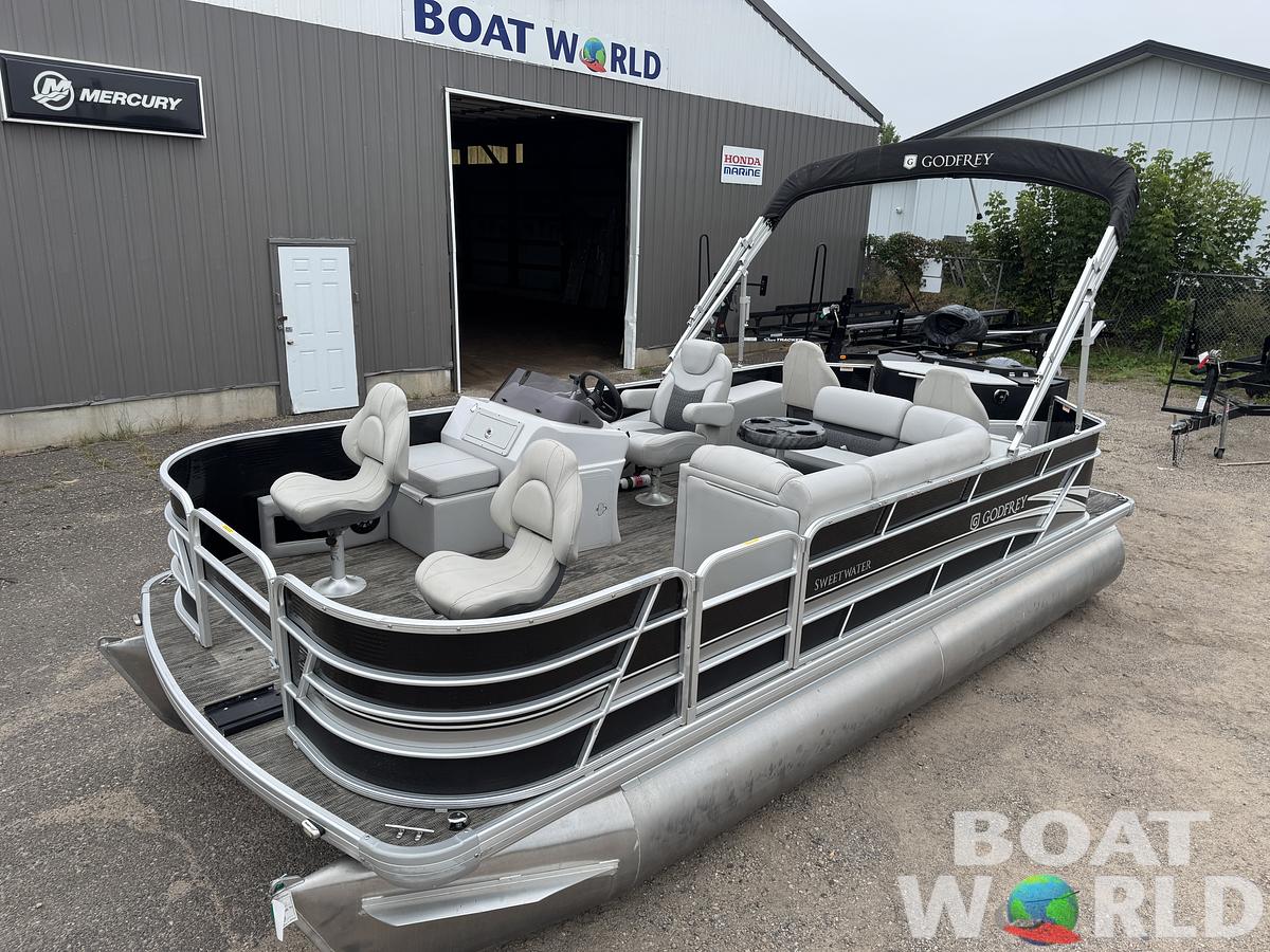 Used 2021 Sweetwater  2086 FX Pontoon