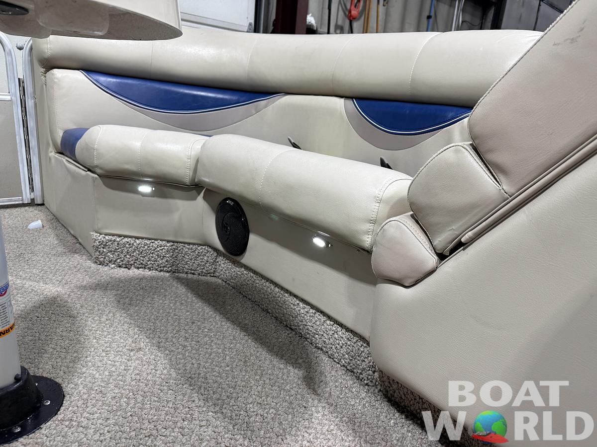 Used 2011 South Bay 722 Rear Lounge Pontoon