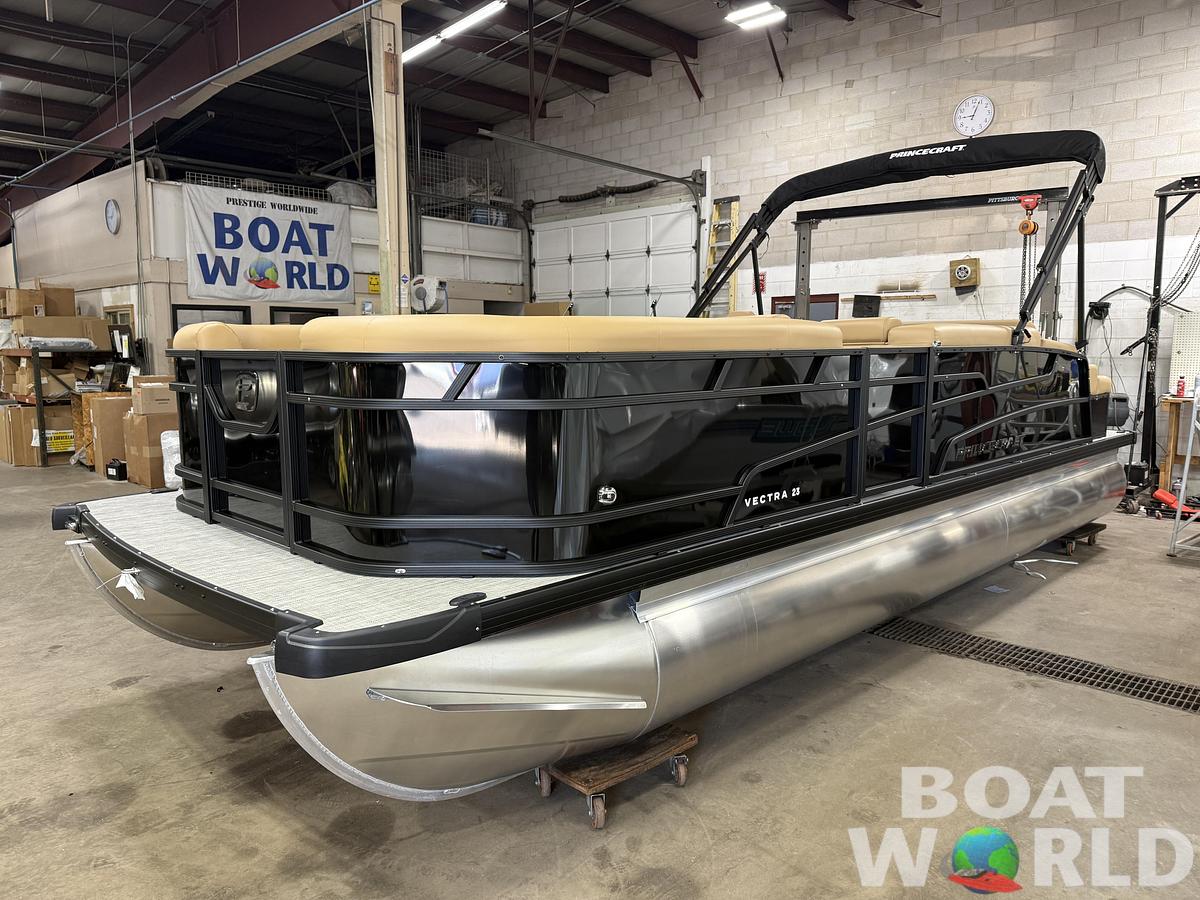 2027 Princecraft Vectra 23 RL SS Swingback Pontoon $36995