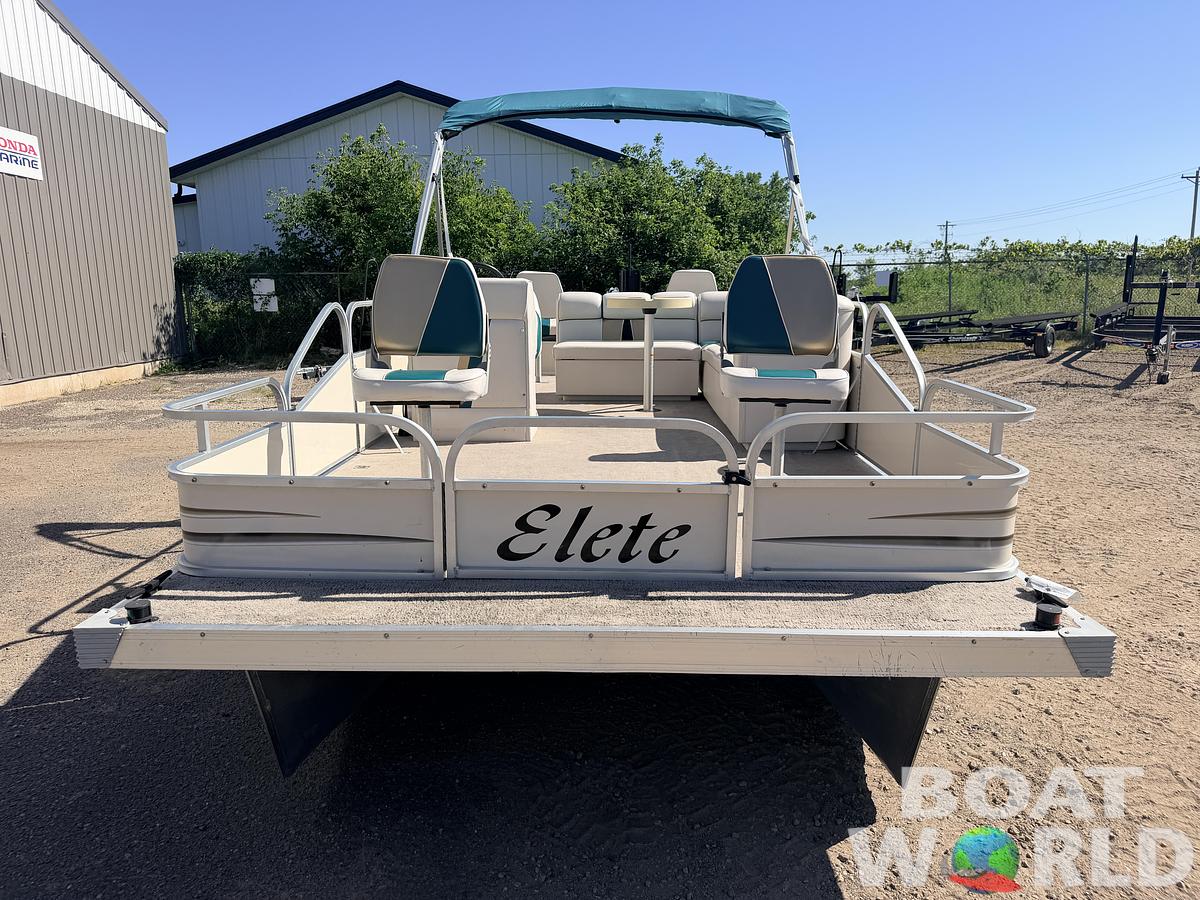 Used 2006 Elete 2021 Party Fish & 50HP Yamaha - $9,995