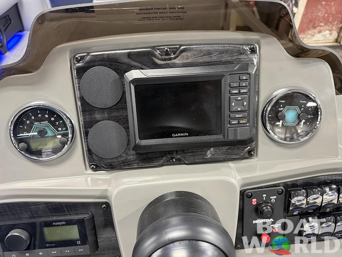 2026 Tahoe Pontoons Sport 2385 Rear Fish Tritoon 