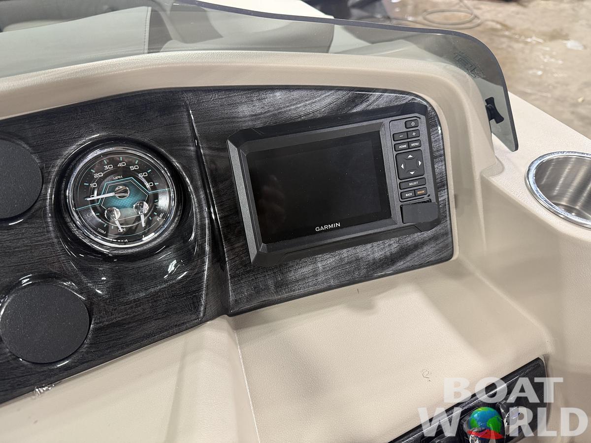 2026 Tahoe Pontoons LTZ 2385 Swingback (VRB) 