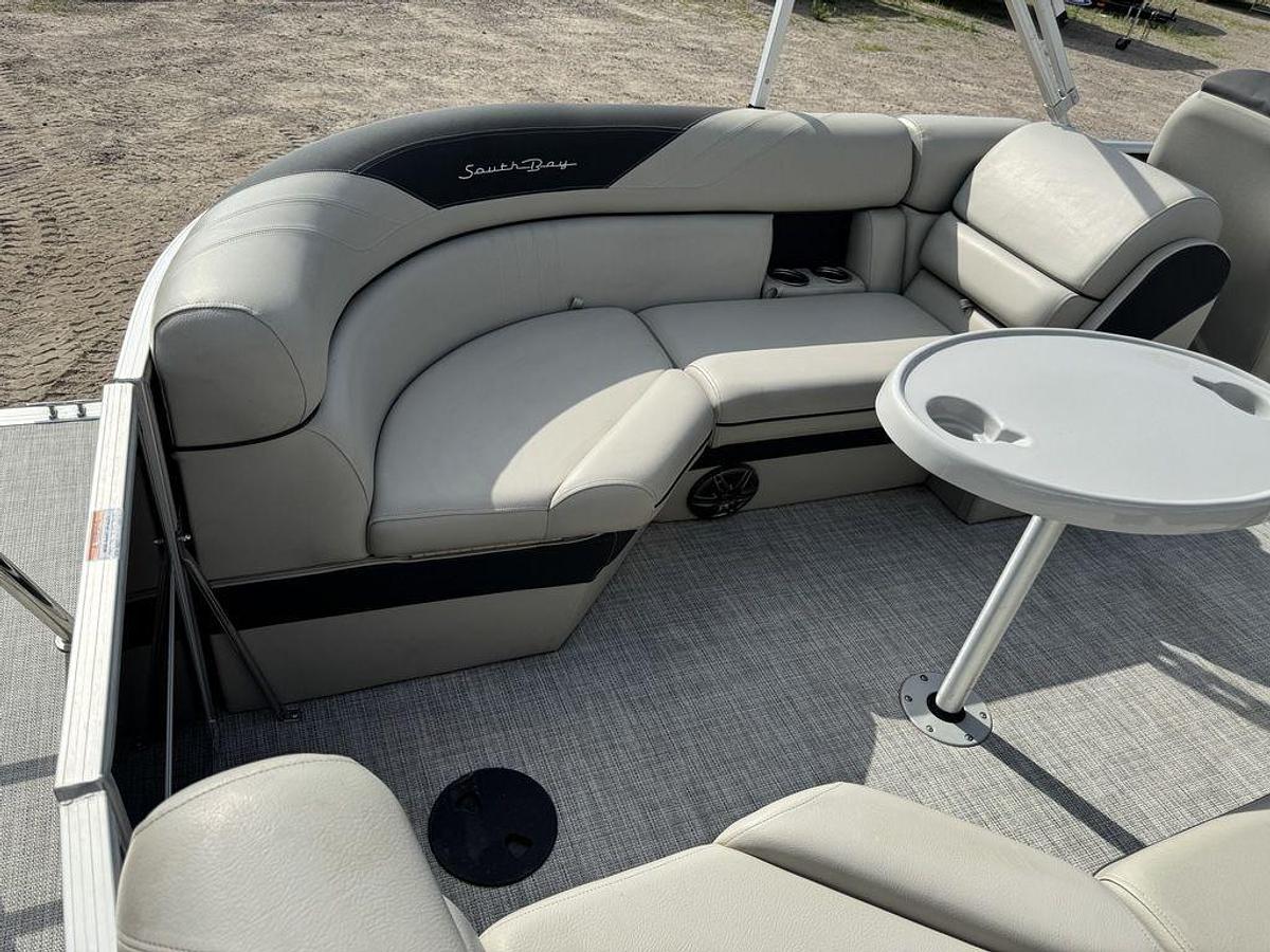 Used 2023 South Bay 224RS LE Pontoon & 140HP Suzuki 4-Stroke EFI