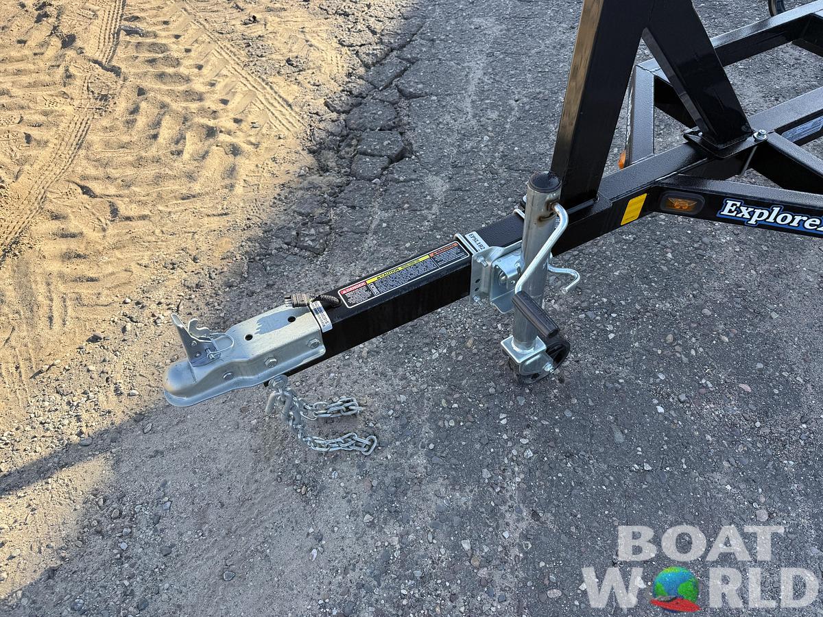 2025 Explorer X Pontoon Trailer 18'-20' Scissors