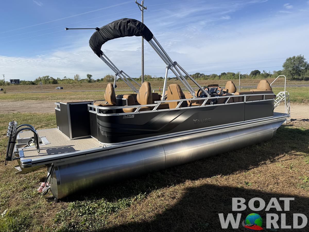 2026 Tahoe Pontoons Sport 23' Fish & Cruise & Honda 4-Stroke EFI