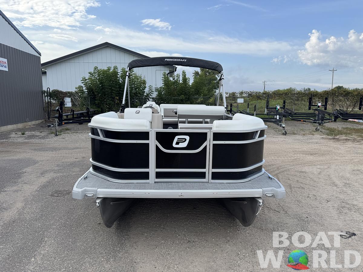 Used 2024 Princecraft Vectra 21 RL Dinette Swingback Pontoon