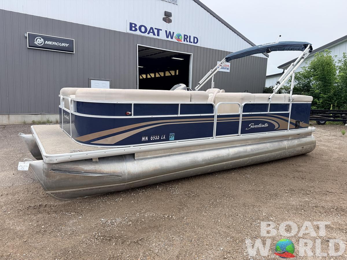 Used 2014 Sweetwater 2286 Cruise & 70HP Yamaha 4Stroke -$18,995