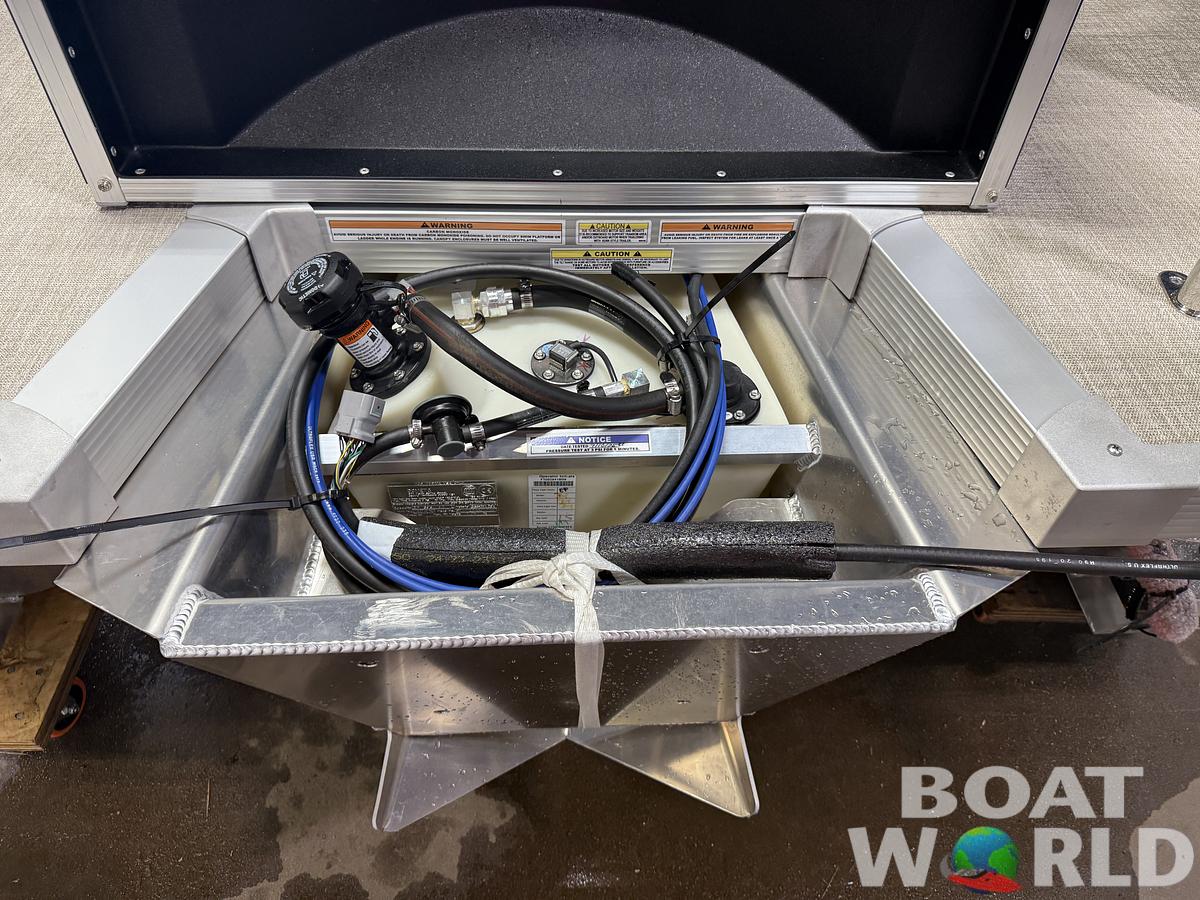 2026 Tahoe Pontoons Sport 2385 Rear Fish & Honda 4-Stroke EFI