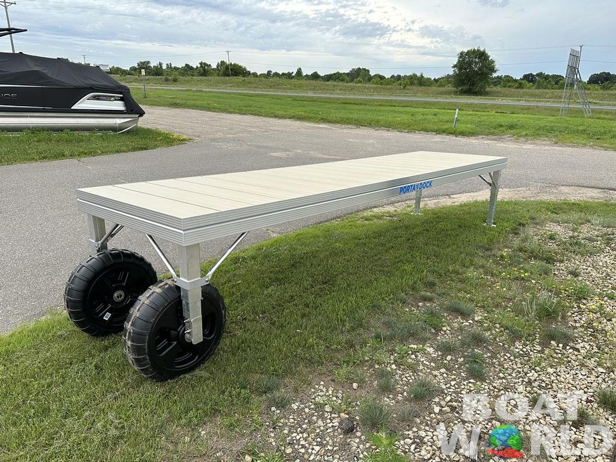2025 Porta Dock Multi Dock 8' & 16' Screw Leveling Docks
