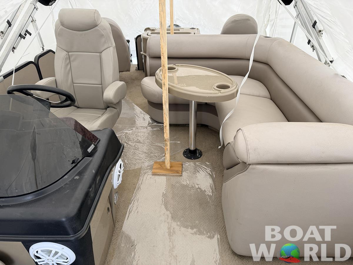 Used 2011 Premier 200 SunSation Pontoon