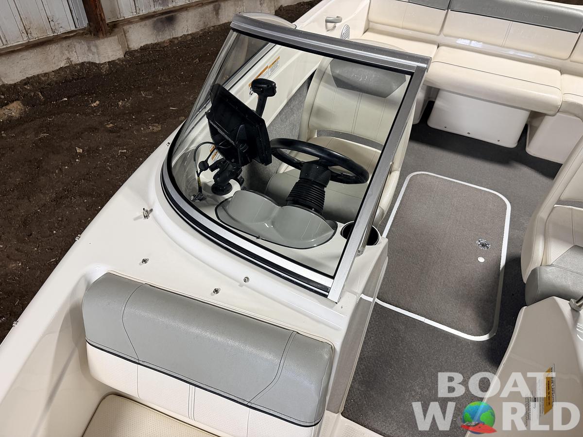 Used 2013 Bayliner 170 Fish & Ski with Single Axle Trailer & 115HP Mercury 4Stroke - $12,995