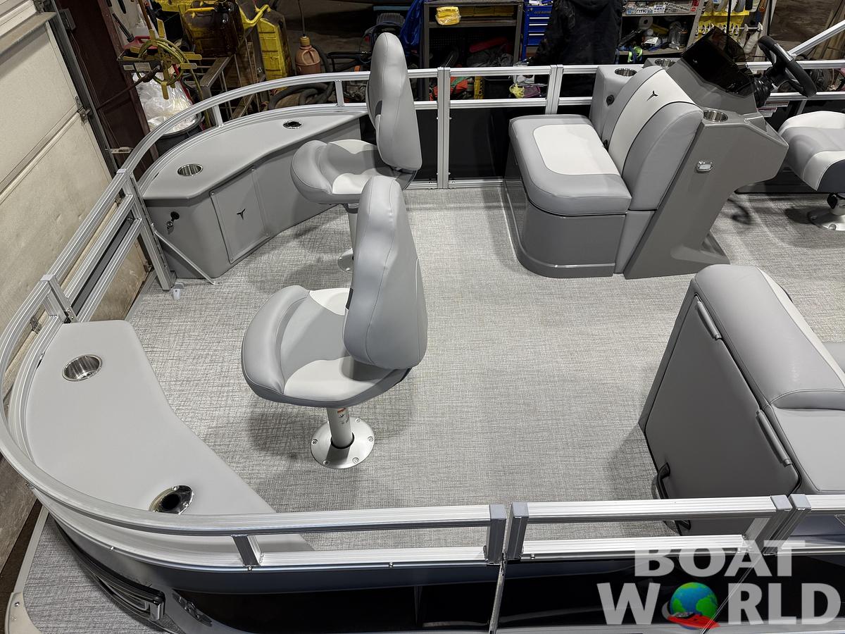 2026 Tahoe Pontoons Sport 2185 Quad Fish 