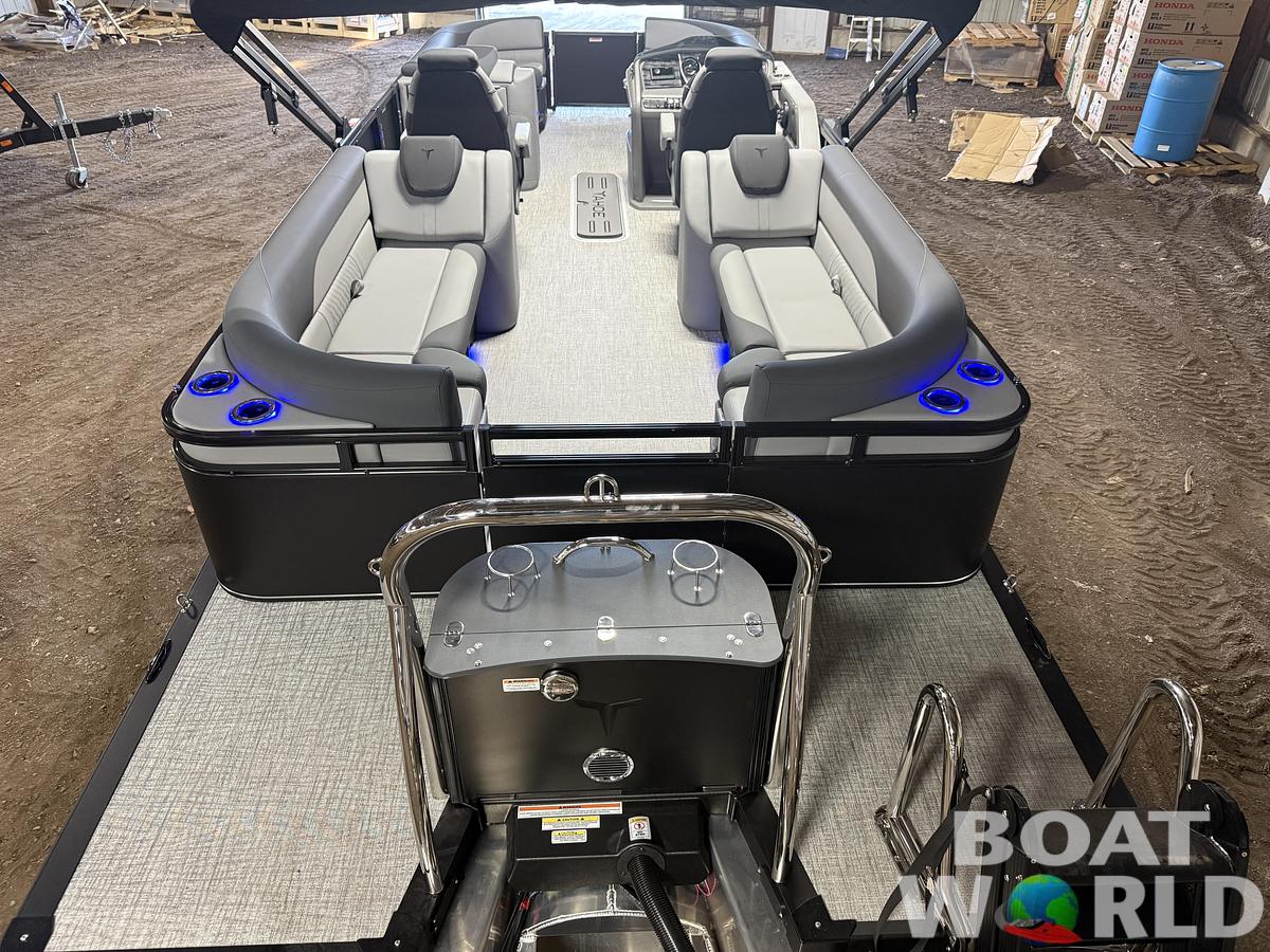 2026 Tahoe LTZ 300HP Quad Lounge 2585 Tritoon $69995
