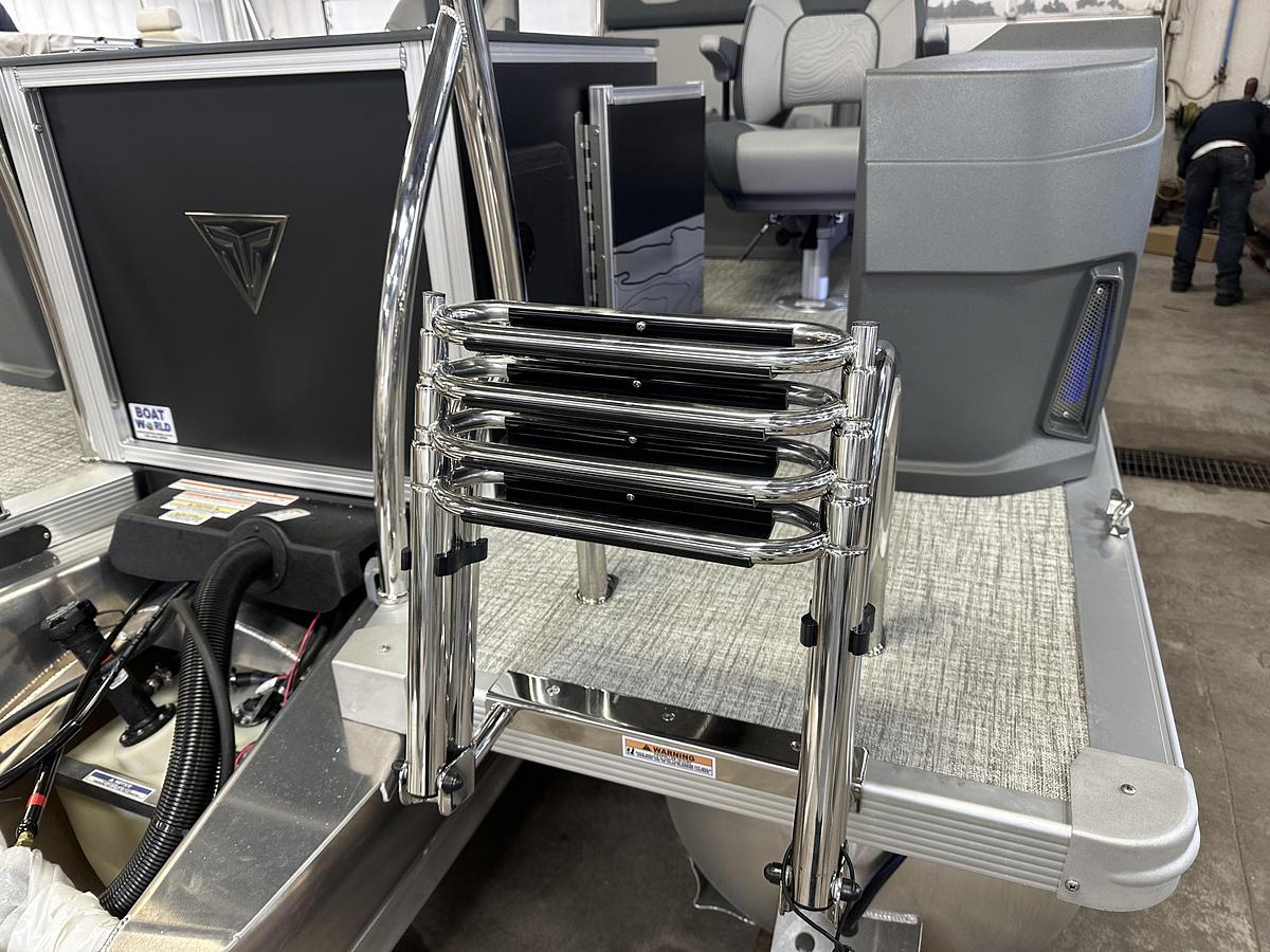 2025 Tahoe Pontoons GEOfish CRF 2585 Tritoon & 225HP Outboard