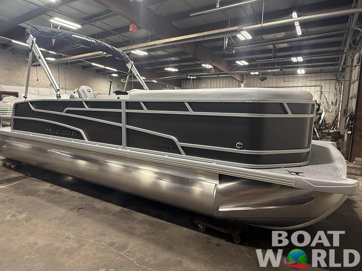 2026 Princecraft Vectra 23 RL Dinette Swingback Pontoon