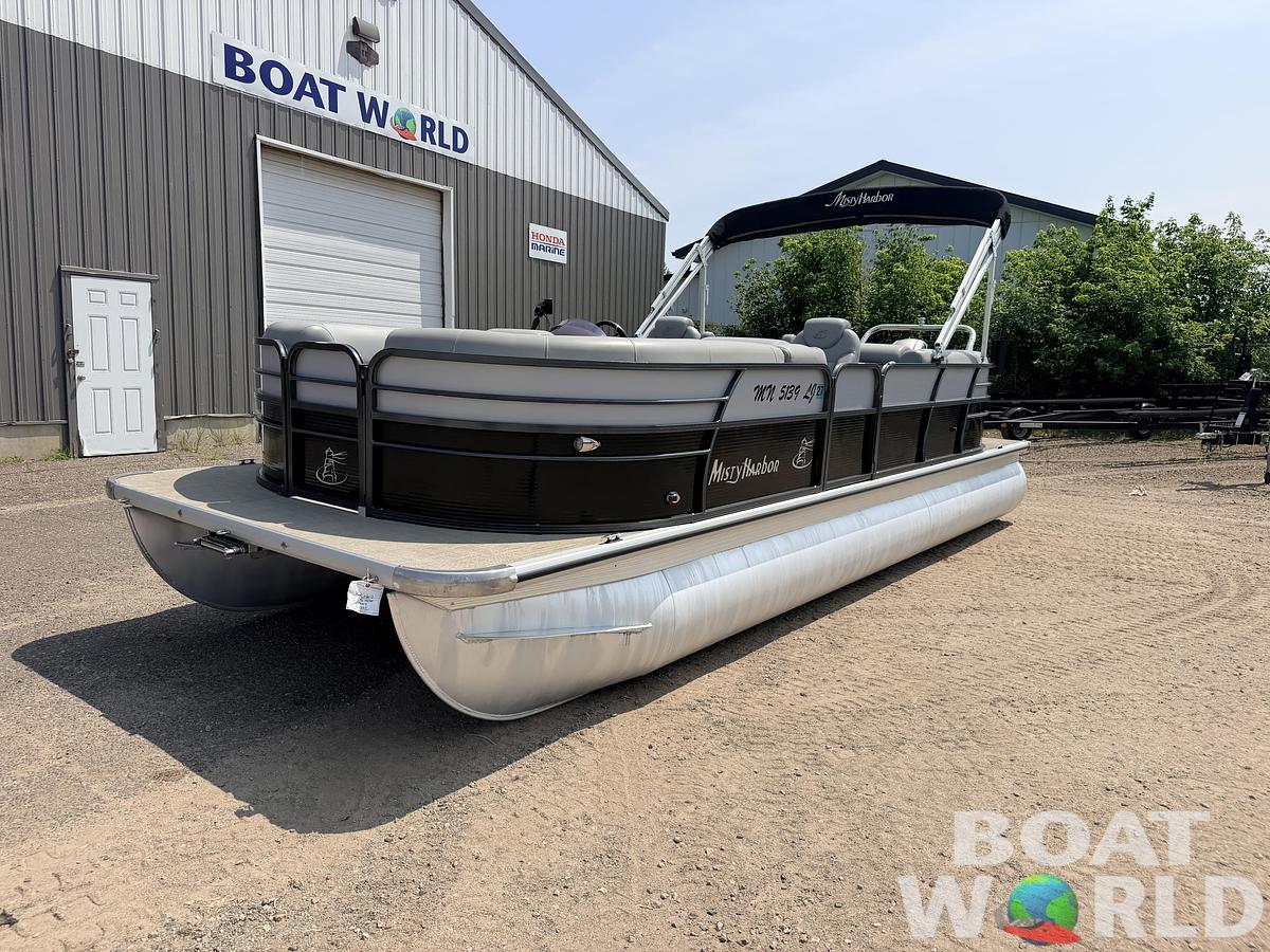 Used 2015 Misty Harbor 220 Cruise & 150HP Yamaha SHO -$29,995