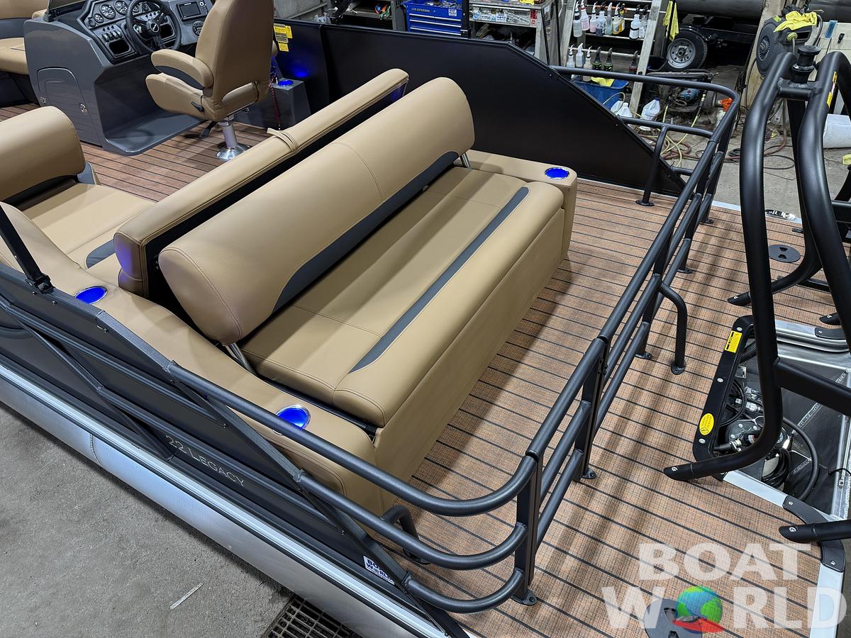 2027 Bentley Legacy 220 Swingback Pontoon & 4-Stroke Outboard $44995