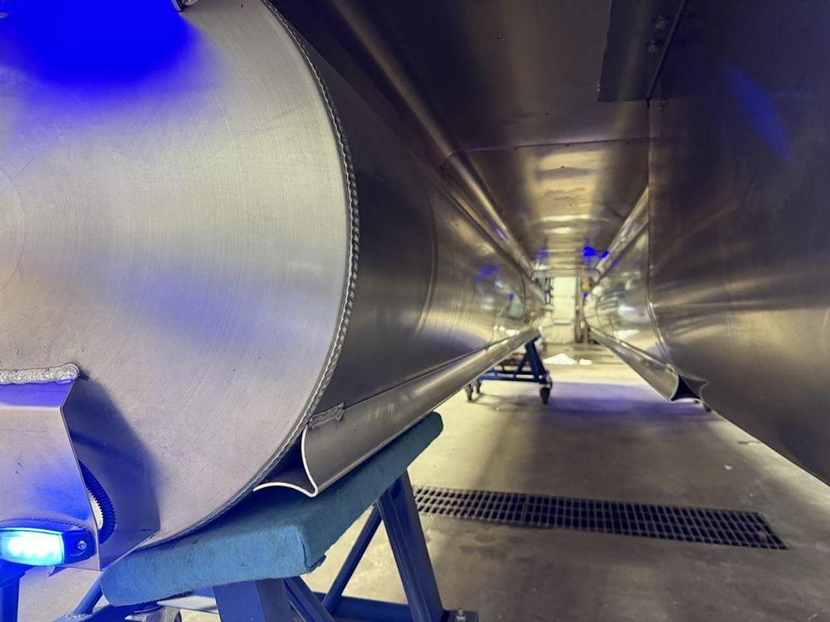 2025 Bentley Pontoons Elite 223 Swingback Tritoon & Honda 4-Stroke EFI