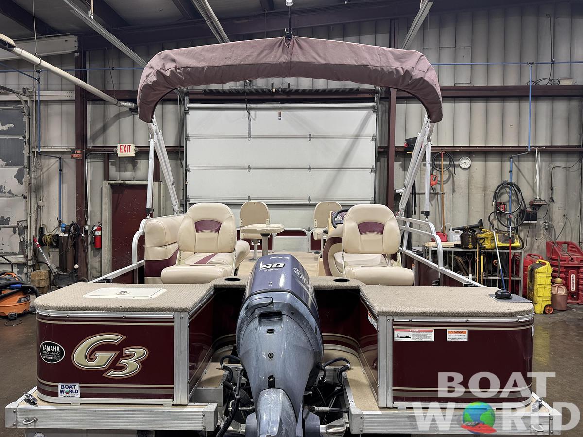 Used 2012 G3 SunCatcher LV 188 Fish Pontoon