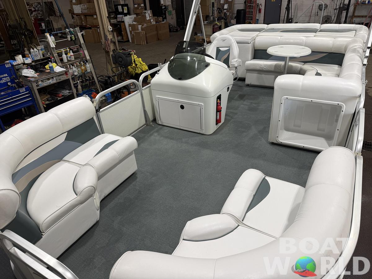Used 2003 Weeres 200 SunTanner & 60HP Johnson 4Stroke -$11,995