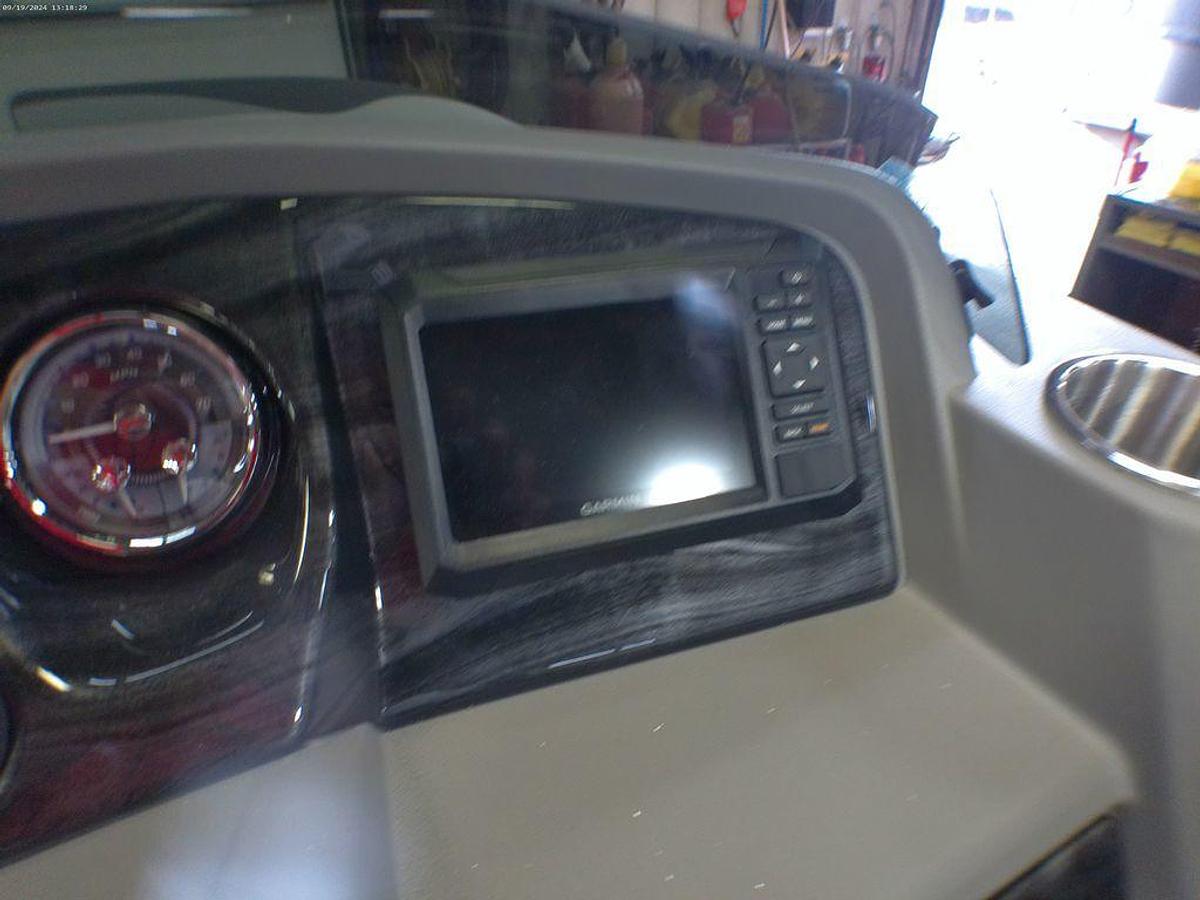 2025 Tahoe Pontoons LTZ 2385 Quad Lounge Shift SS & Honda 4-Stroke EFI